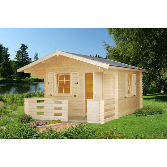 STUGA SYLVI 10,4+4,2 PALMAKO