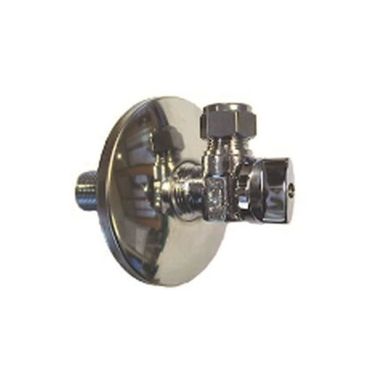 Georg Fischer Sinipex Classic 1870820 Vinkelventil G15 x 10 mm, med täckbricka