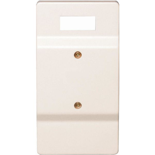 Alarmtech Fatum Modul Plastkapsling 134 x 72 x 50 mm, 1 plint Med textfält