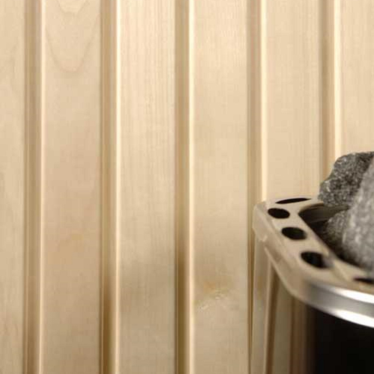 Sauna Sweden Bastupanel Asp 15x68mm 6st/pk 1500 mm