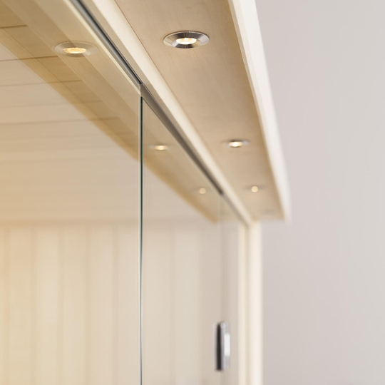 Bastubelysning Tylö Downlight LED 0,45W, 6 st