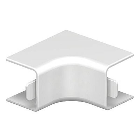 Obo Bettermann 6175581 Innerhörn halogenfri, polarvit 20 x 20 mm, 4-pack
