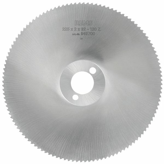 REMS 849703 R Sågklinga HSS Ø225x2x32 mm, 220T