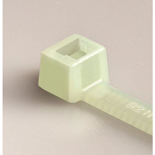 Hellermann Tyton T18R NA Buntband naturell, 100-pack 2,5 x 100 mm