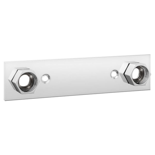 Trio Perfekta Design Line Blandarfäste 160 c/c, 16x2,2 Pex/Alupex/Pb
