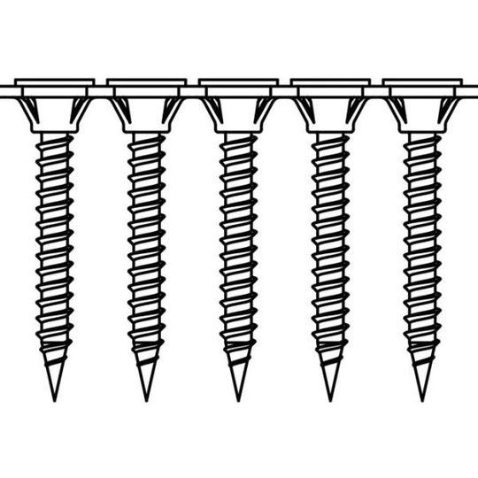 Bosch 2608000547 Bandad gipsskruv 3,9x25 mm