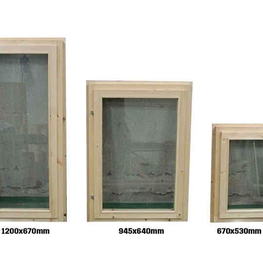 Fönster 1200x670mm Sorselestugan