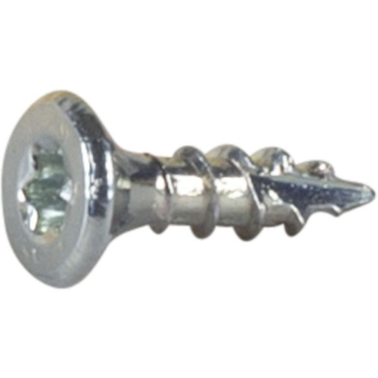 ESSVE ESSDRIVE Träskruv 3 mm Ø, försänkt, FZB 12 mm, 200-pack