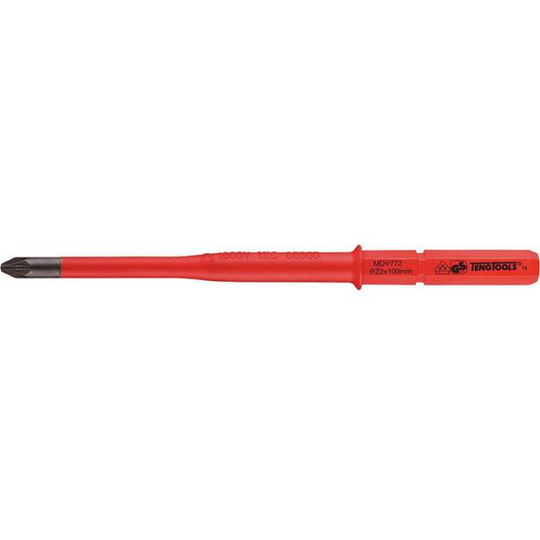 Teng Tools 282910801 Skruvmejselklinga 151 mm, pozidriv