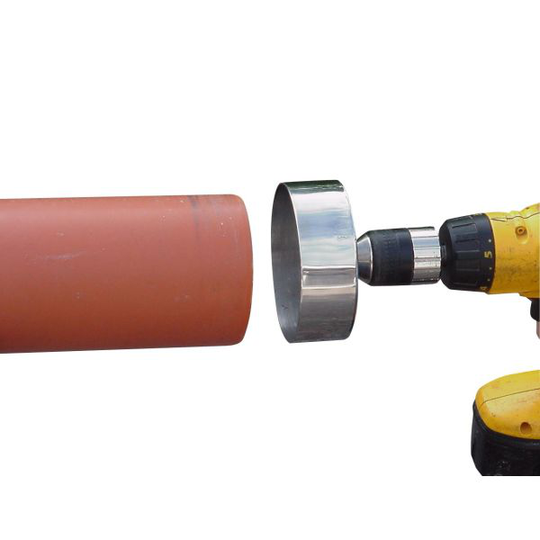 AU-Produkter 19000893 Rörfas för markrör Ø110 mm