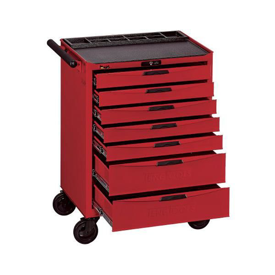 Teng Tools TCM282 Verktygsvagn med verktygssats, 282 delar