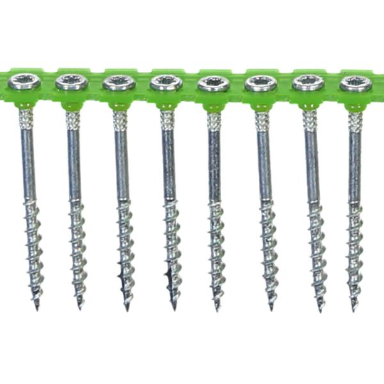 ESSVE 542755 Spånskiveskruv 4,2 x 55 mm, TX20, FZB, bandad, 1000-pack