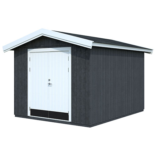 Förråd Martin 9,5 m² Papp