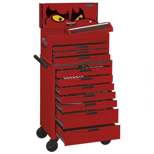Teng Tools EVA 417 Verktygssats 417 delar