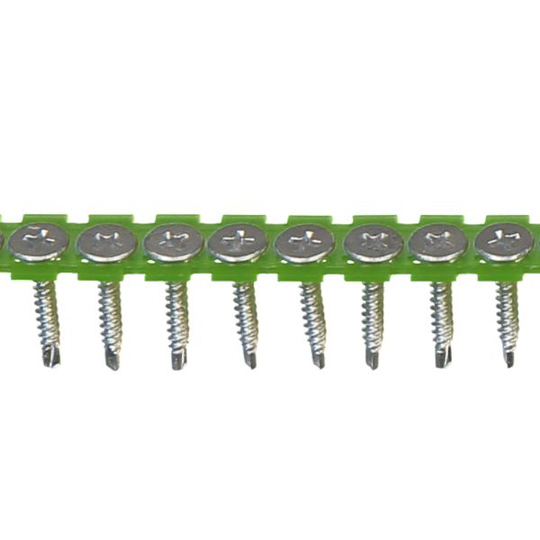 ESSVE GU 582325 Gipsskruv Ø3,5 mm, bandad, BS, CorrSeal 25 mm, 1000-pack