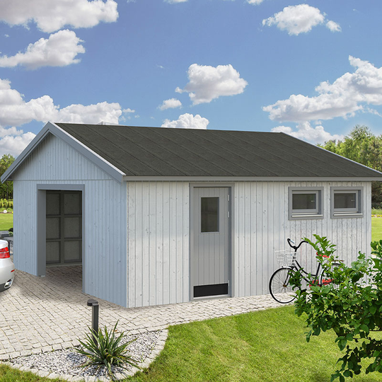 Garage Andre 32,1 m2 utan Port PALMAKO