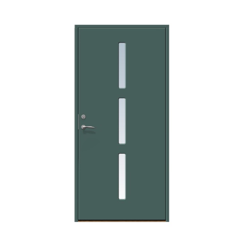 Ytterdörr Stabil Lund 10 x 20, Högerhängd, Skogsgrön