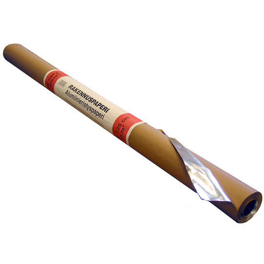BASTUFOLIE ALUMINIUM HARVIA