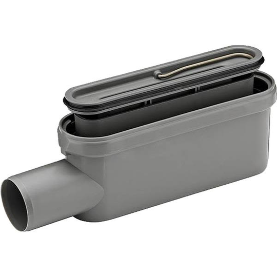 Unidrain 7119931 Utloppshus 50 mm Gavelutlopp