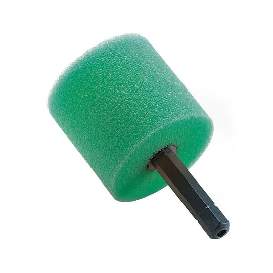 Flex 517755 Polersvamp 5-pack, 35 mm, grön, hård