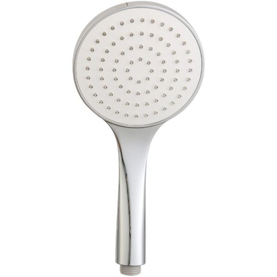 Adora Verum Handdusch Ø 120 mm, 1-strålig, vit/krom