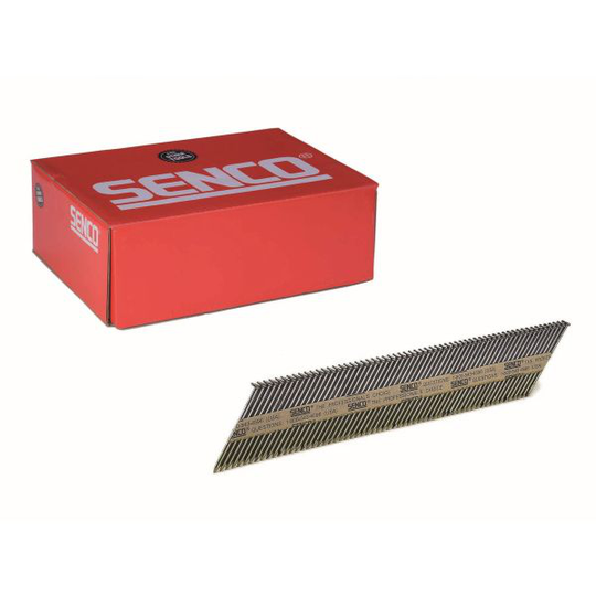 Senco HC59EPB Stavspik 3,1 x 90 mm, 34°, Mejselklippt spets, 3000-pack Mejselklippt spets
