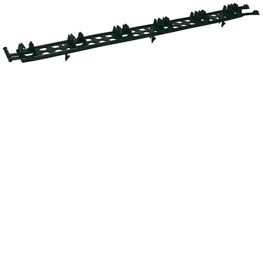 Uponor 2418539 Rörhållarskena 17-20 mm, 600 mm Med hullingar