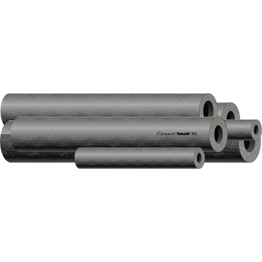 Armacell Tubolit DG 18/9 Rörisolering anvisningsslitsad, 9 mm isolering Ø: 18 mm