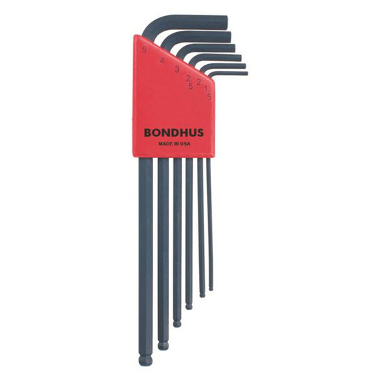 Bondhus 41010946 Vinkelnyckelsats 1,5-5 mm