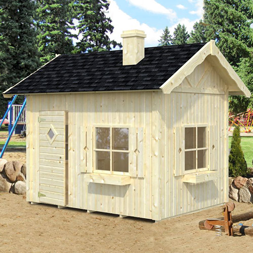 Lekstuga Grete 4,1 m² Papp