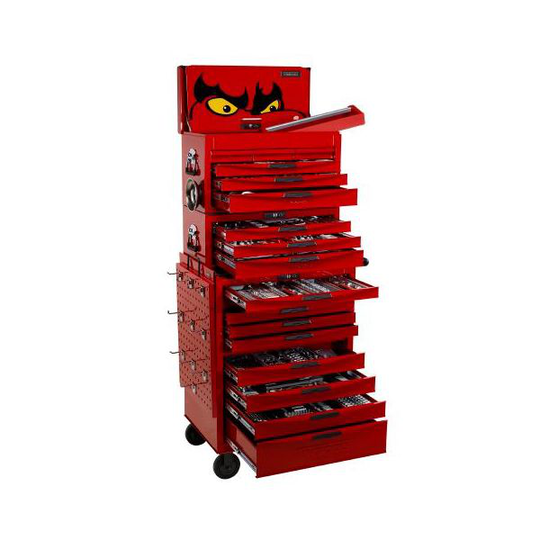 Teng Tools TCMM715N Verktygsvagn med verktygssats, 715 delar