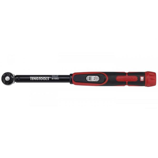 Teng Tools PLUS 20-100 Momentnyckel 3/8", 20-100 mm