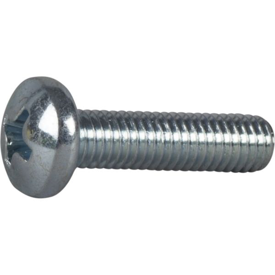 ESSVE 61069645 Maskinskruv M5, kullrig, blankförzinkad M5 x 12 mm, 200-pack