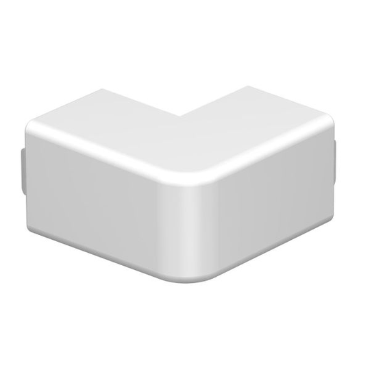 Obo Bettermann 6192173 Ytterhörn 90°, vit 25 x 25 mm, 4-pack