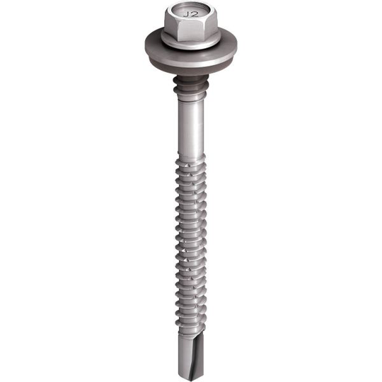 Ejot 3563812674 Panelskruv E19, 100-pack 5,5/6,3 x 102/6 mm