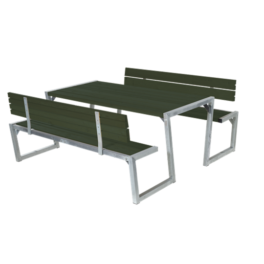BÄNKBORD ZIGMA 2 RYGGSTÖD PLUS
