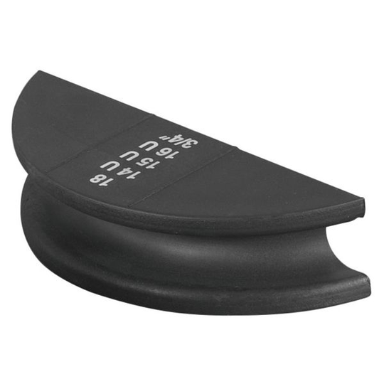 REMS 153190 R Bockschablon Ø18, 14 U, 15 U, 16 U, 3/4", R72