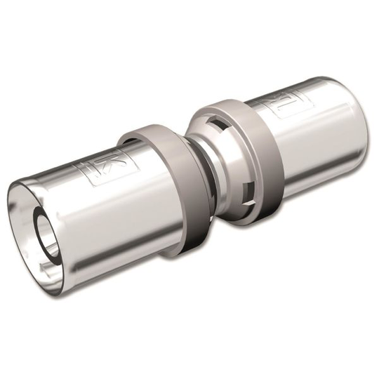 LK Systems PressPex 1872008 Koppling 40 x 40 mm, rak