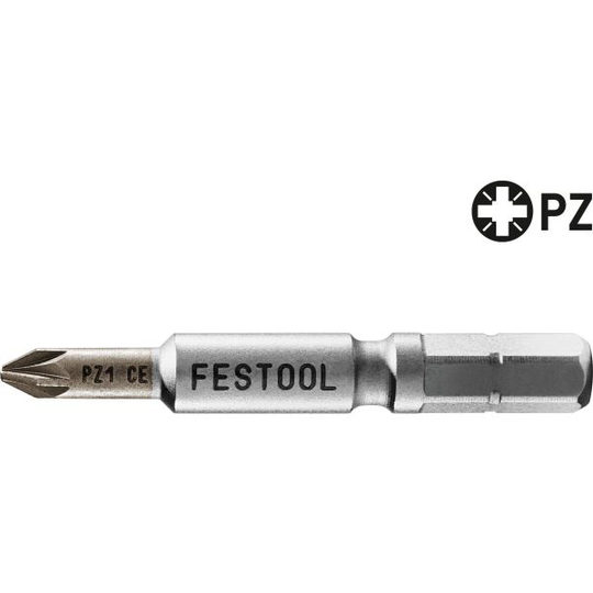 Festool PZ 1-50 CENTRO/2 Bits 50 mm, 2-pack PZ 1