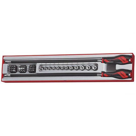 Teng Tools FLEX Skruvmejselhandtagssats 41 delar
