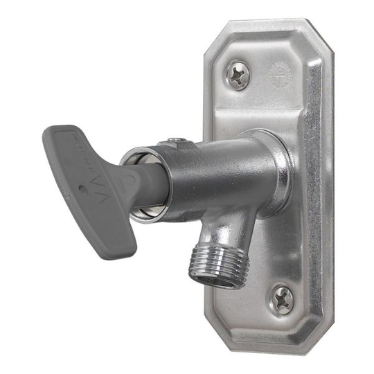 Vatette 4315513 Vattenutkastare självdränerande 30-1000 mm