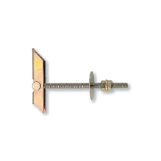 Fischer 80183 Skivankare med skruv KD4, M4x100 mm, 25-pack