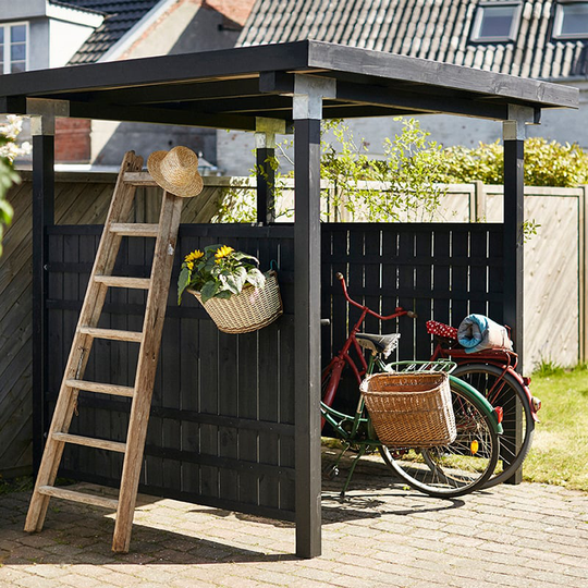 Cykelskjul Cubic PLUS