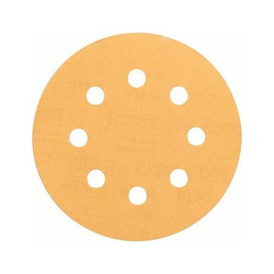 Bosch Best for Wood and Paint Slippapper 125mm K60 50-pack