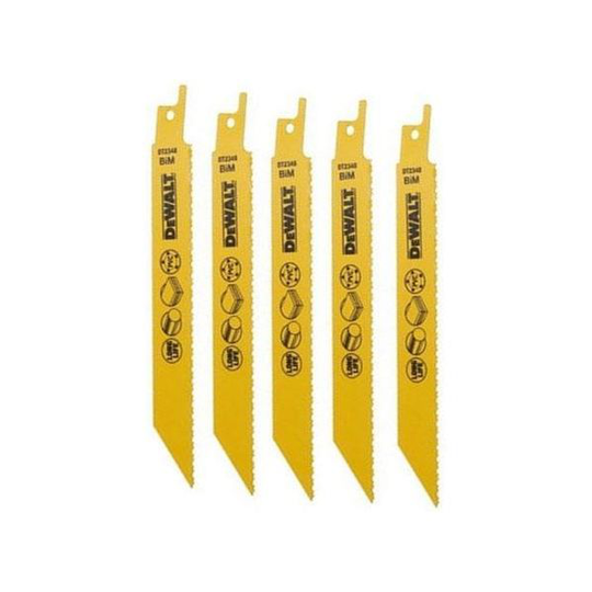 Dewalt DT2348 Tigersågblad 5-pack