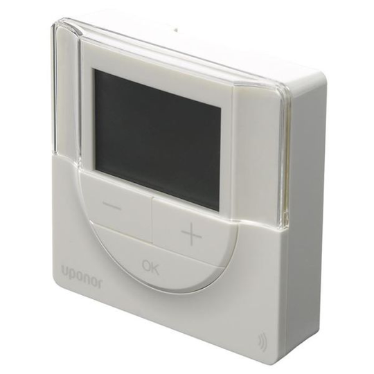Uponor Smatrix Wave T-166 Termostat med display, 3V