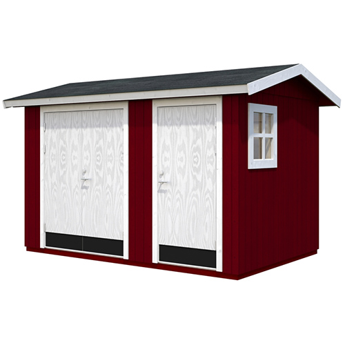 Förråd Olaf 7,6 m² Plåttak