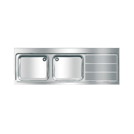 Franke MAXL212-200 Diskbänk 200 x 70 cm