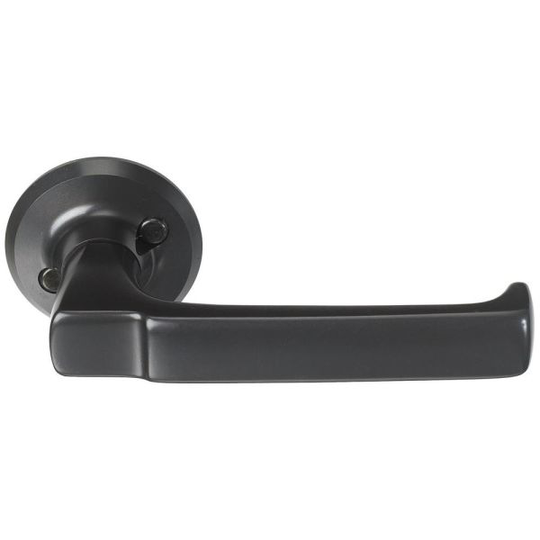 ASSA 6647 Dörrhandtag PP, 40-75 mm, 2-pack Brunoxiderad mässing