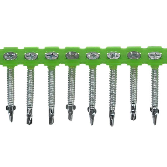 ESSVE 595341 Konstruktionsskruv 3,8 mm Ø, bandad, PH2, 1000-pack 41 mm